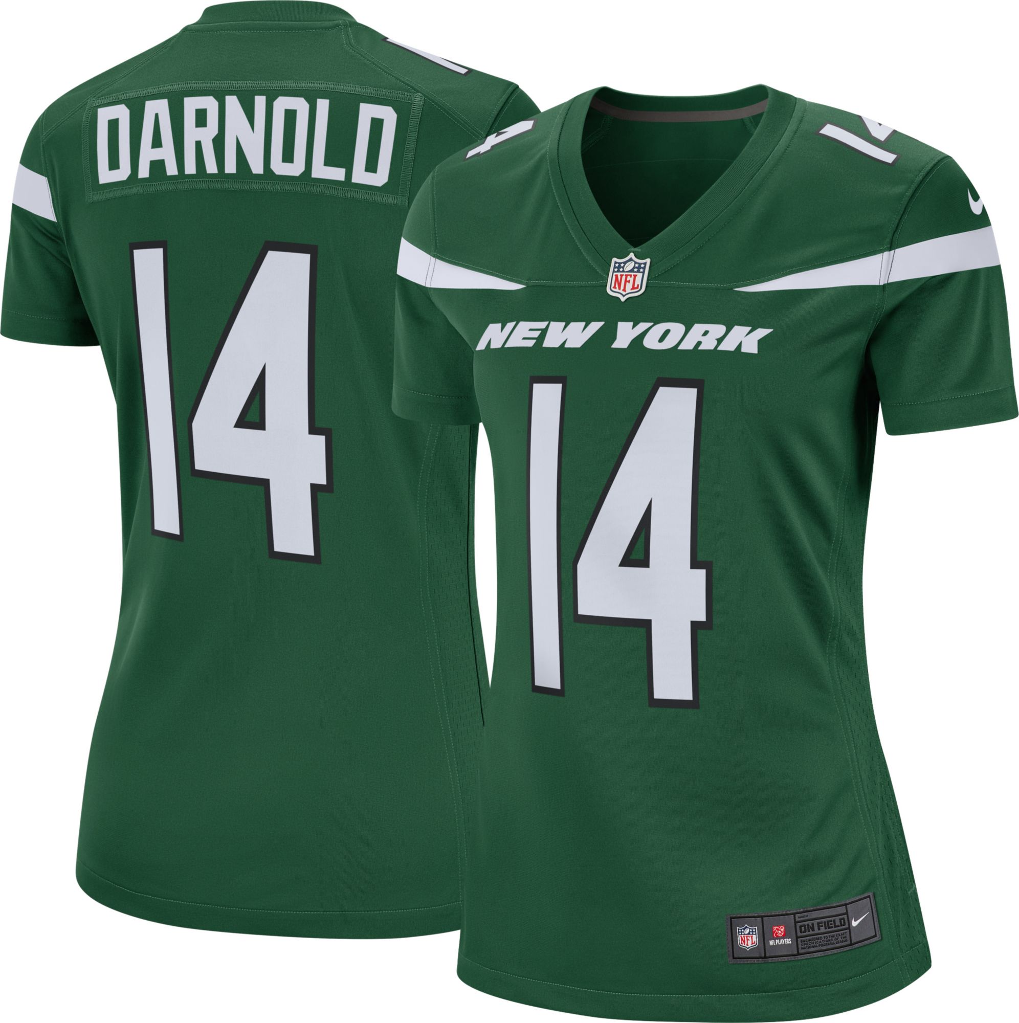 sam darnold jersey modells