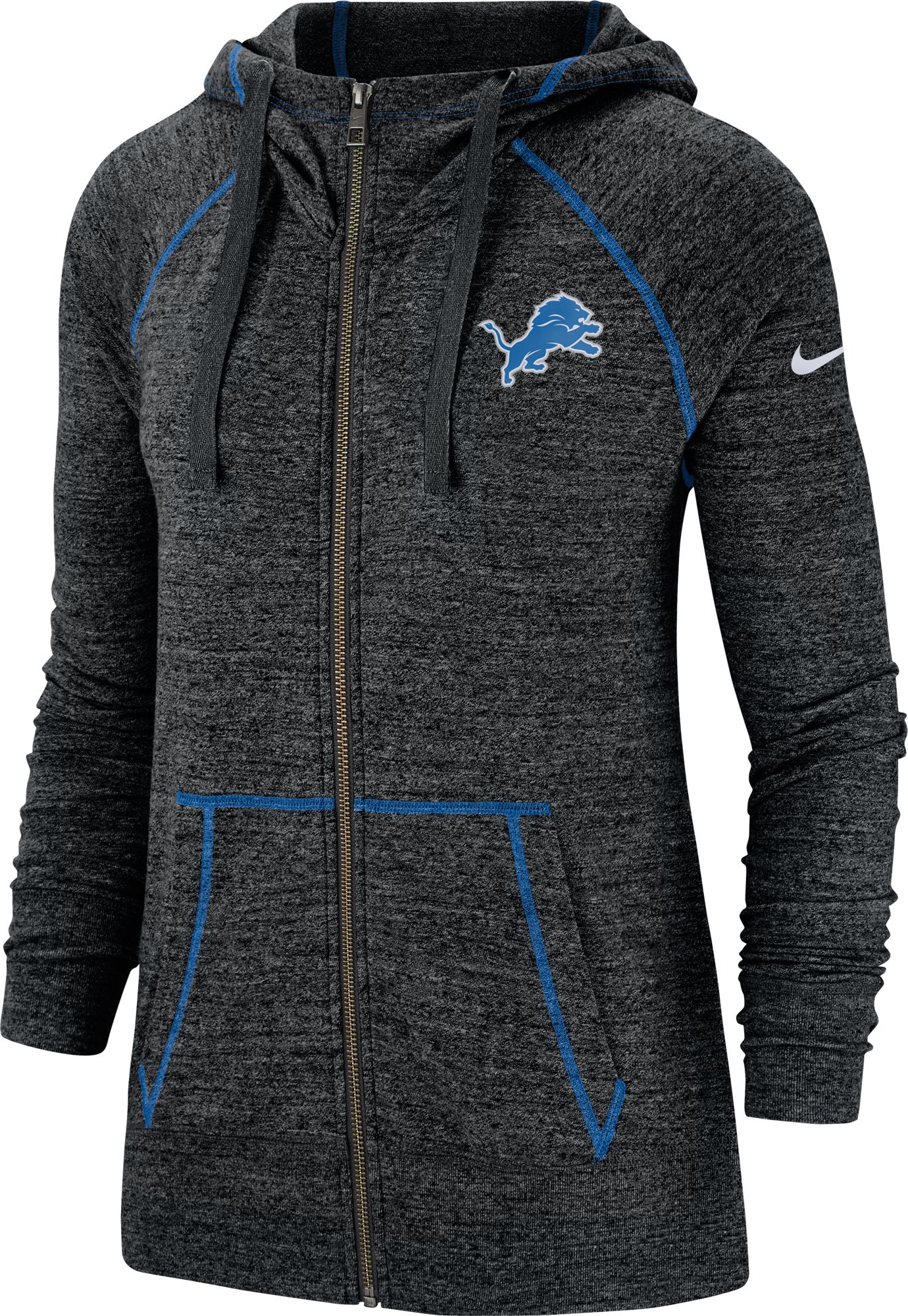 nike women's space dye legend hoodie