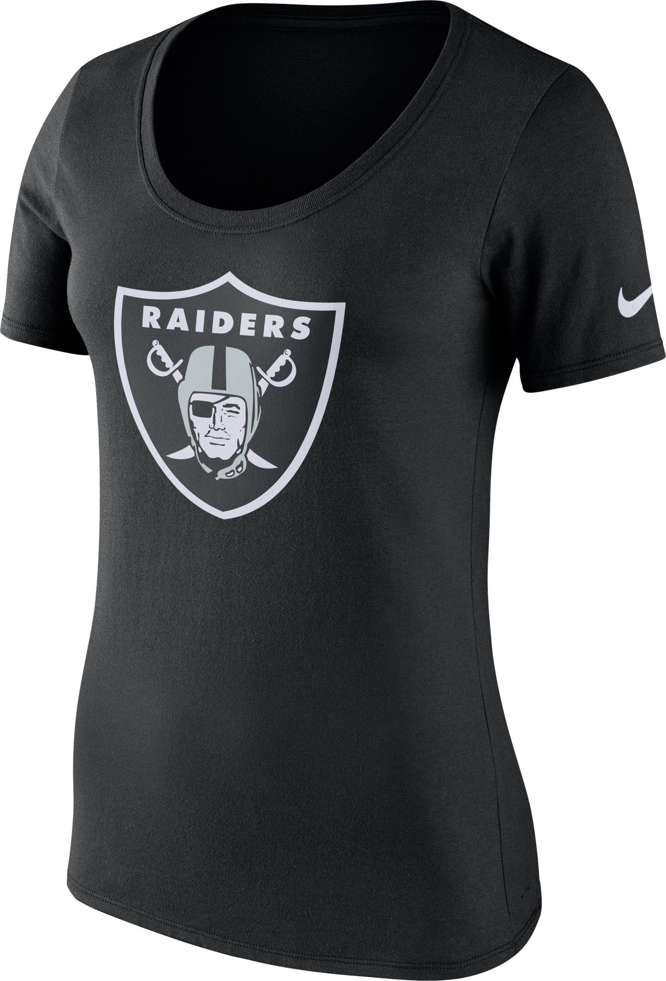 black raiders shirt