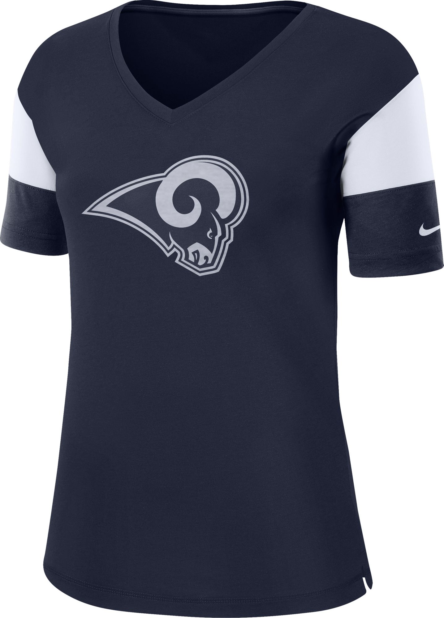 los angeles rams shirt women