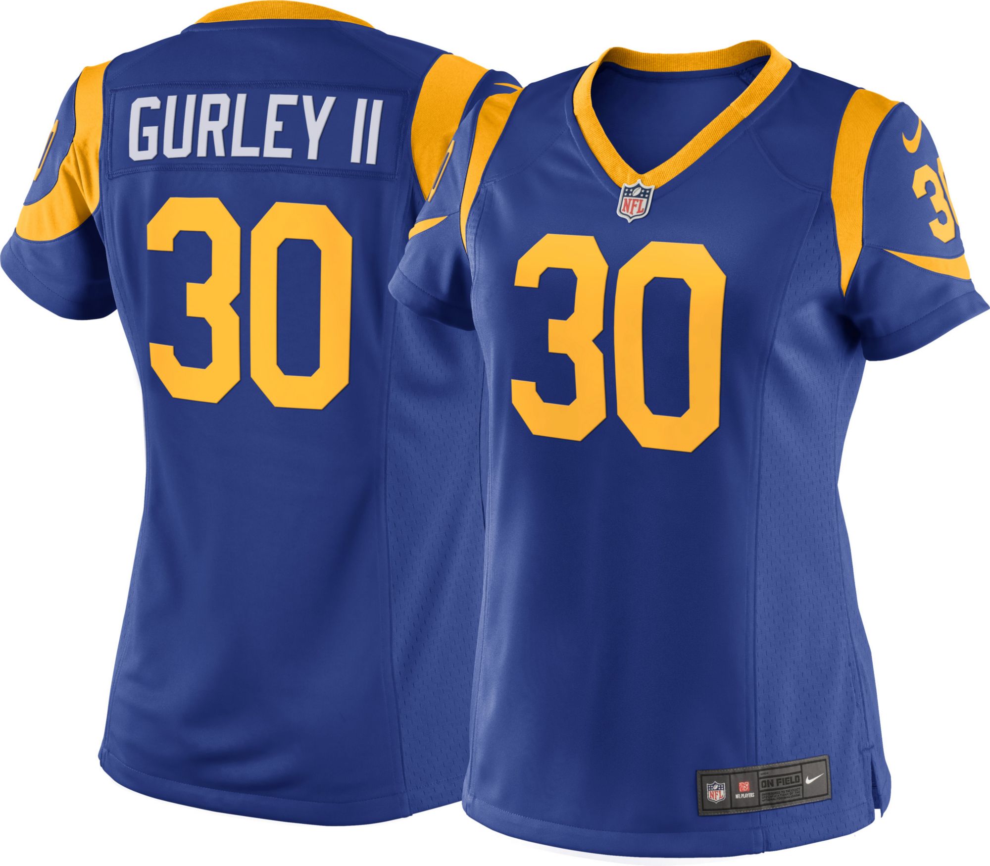 la rams womens jersey