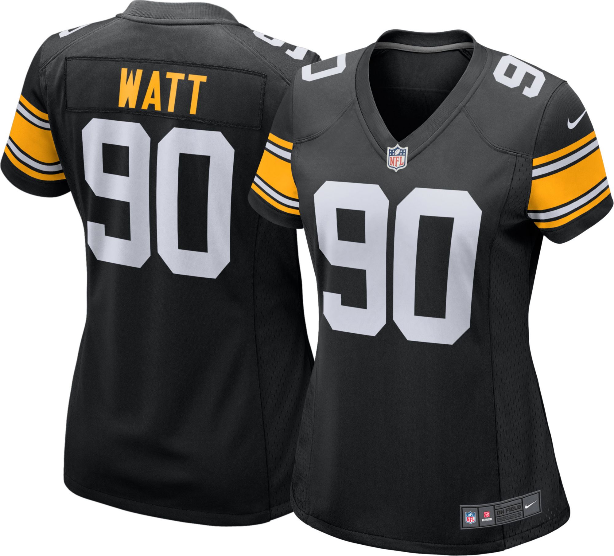 womens throwback steelers jersey