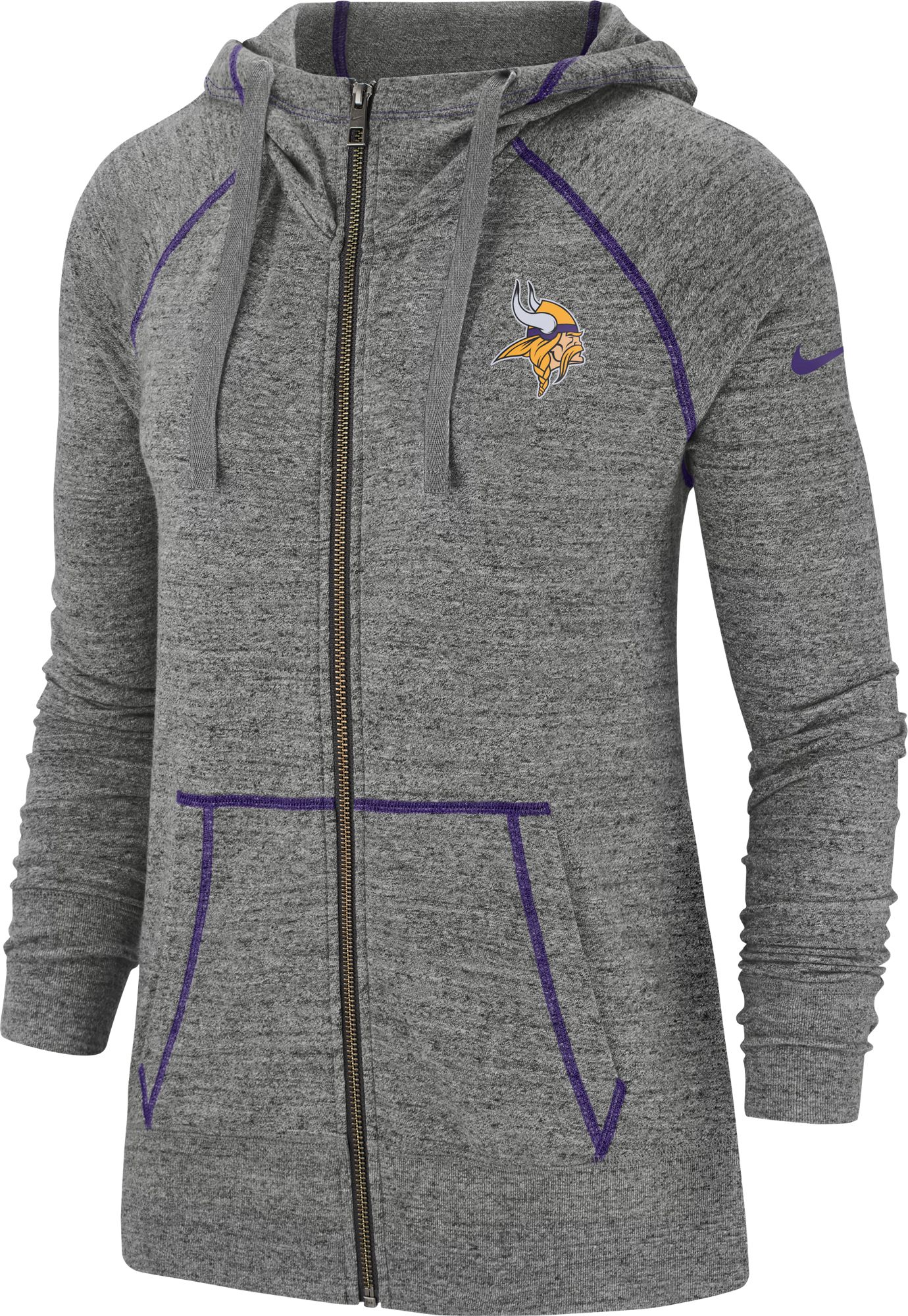 womens vikings hoodie