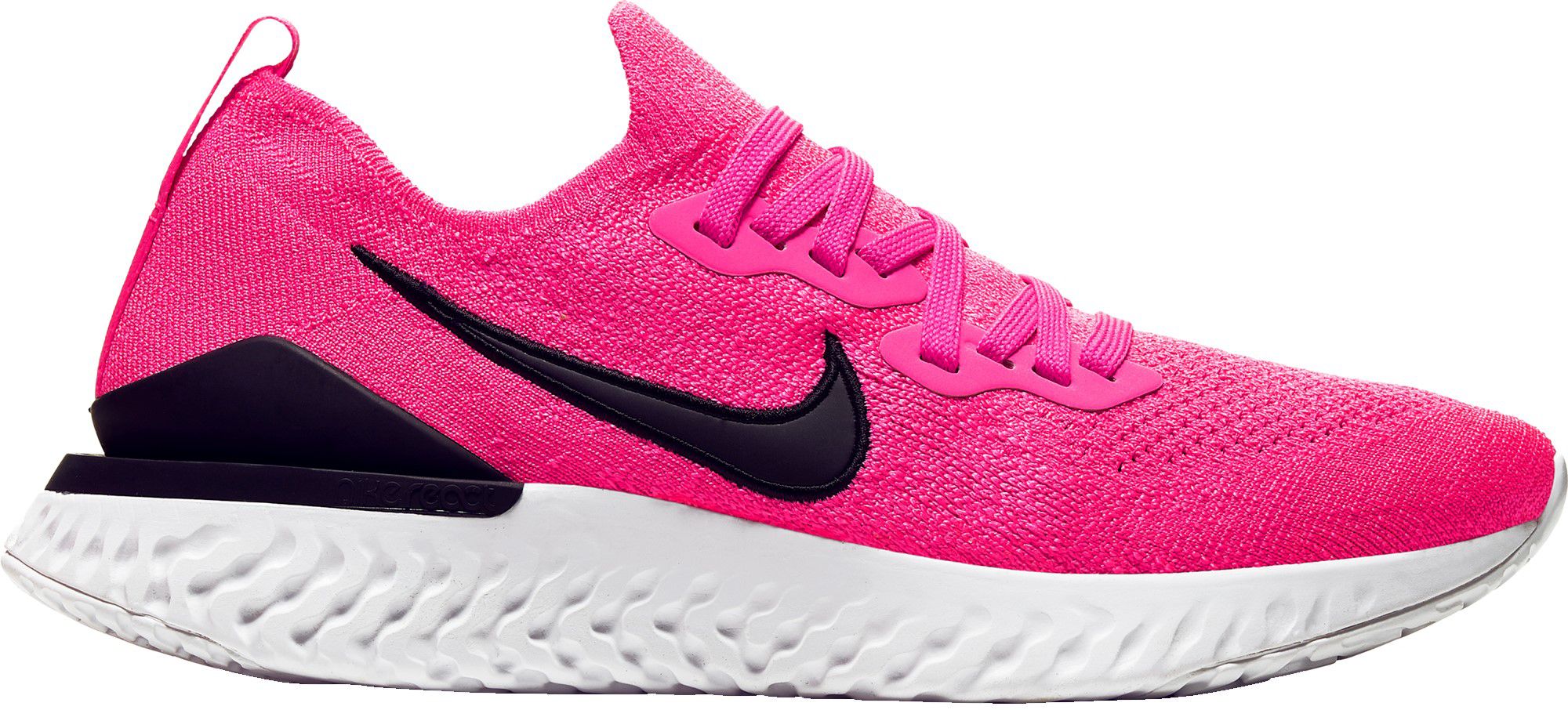 nike epic react flyknit 2 rose