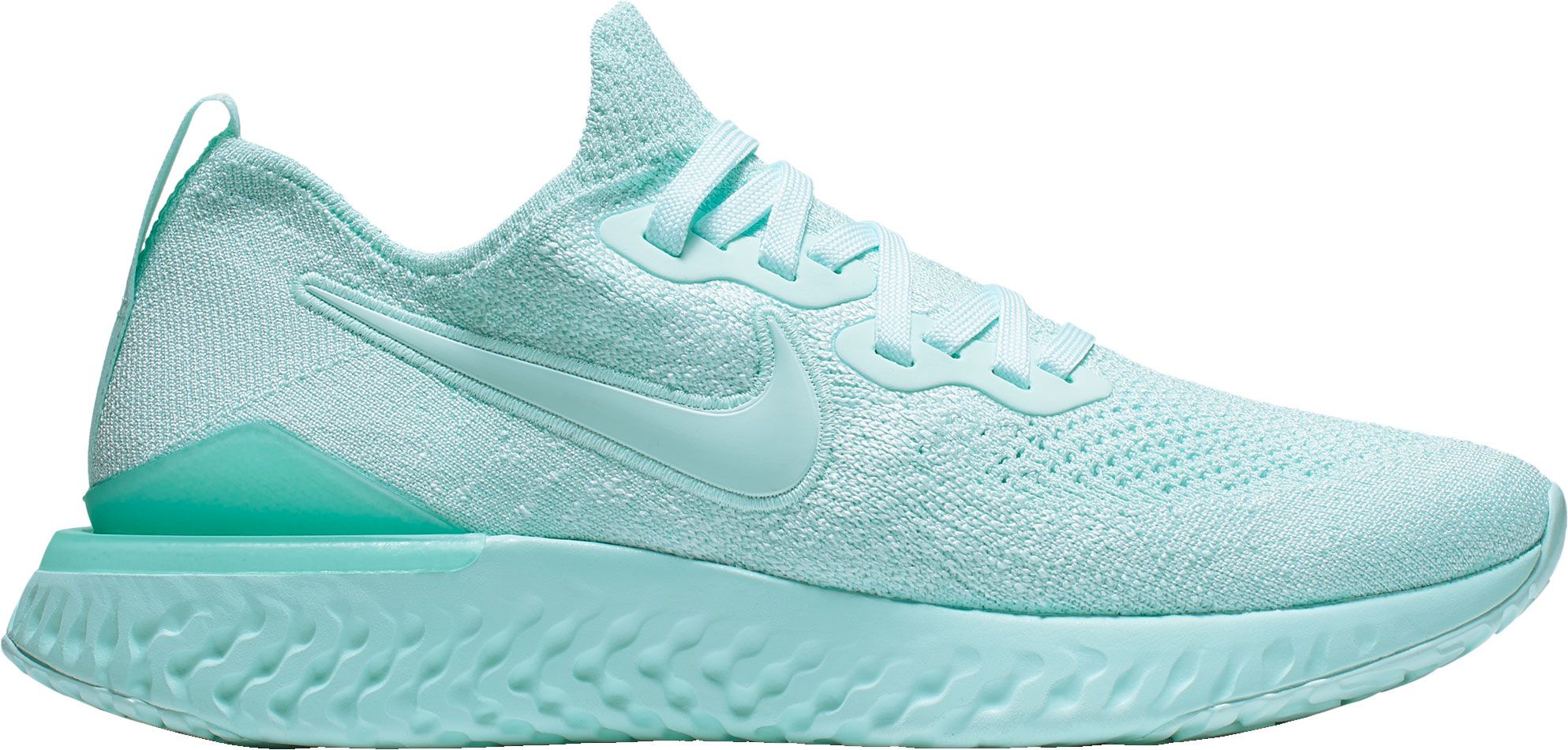 nike epic react flyknit mint