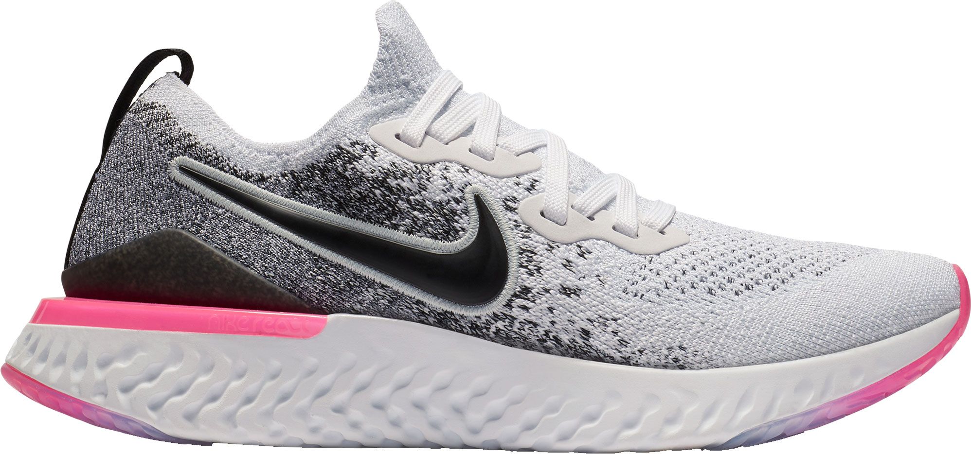 nike epic react flyknit 2 trainers ladies