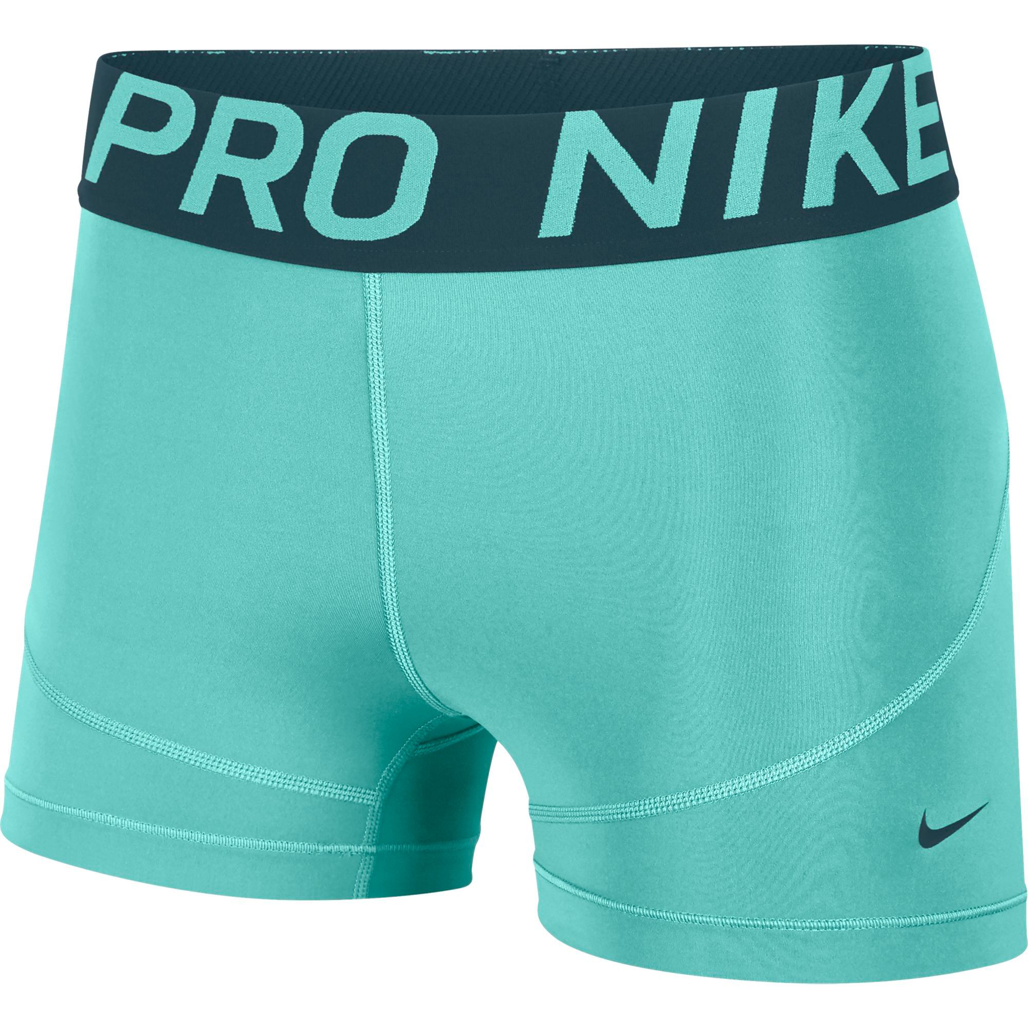 nike pro green