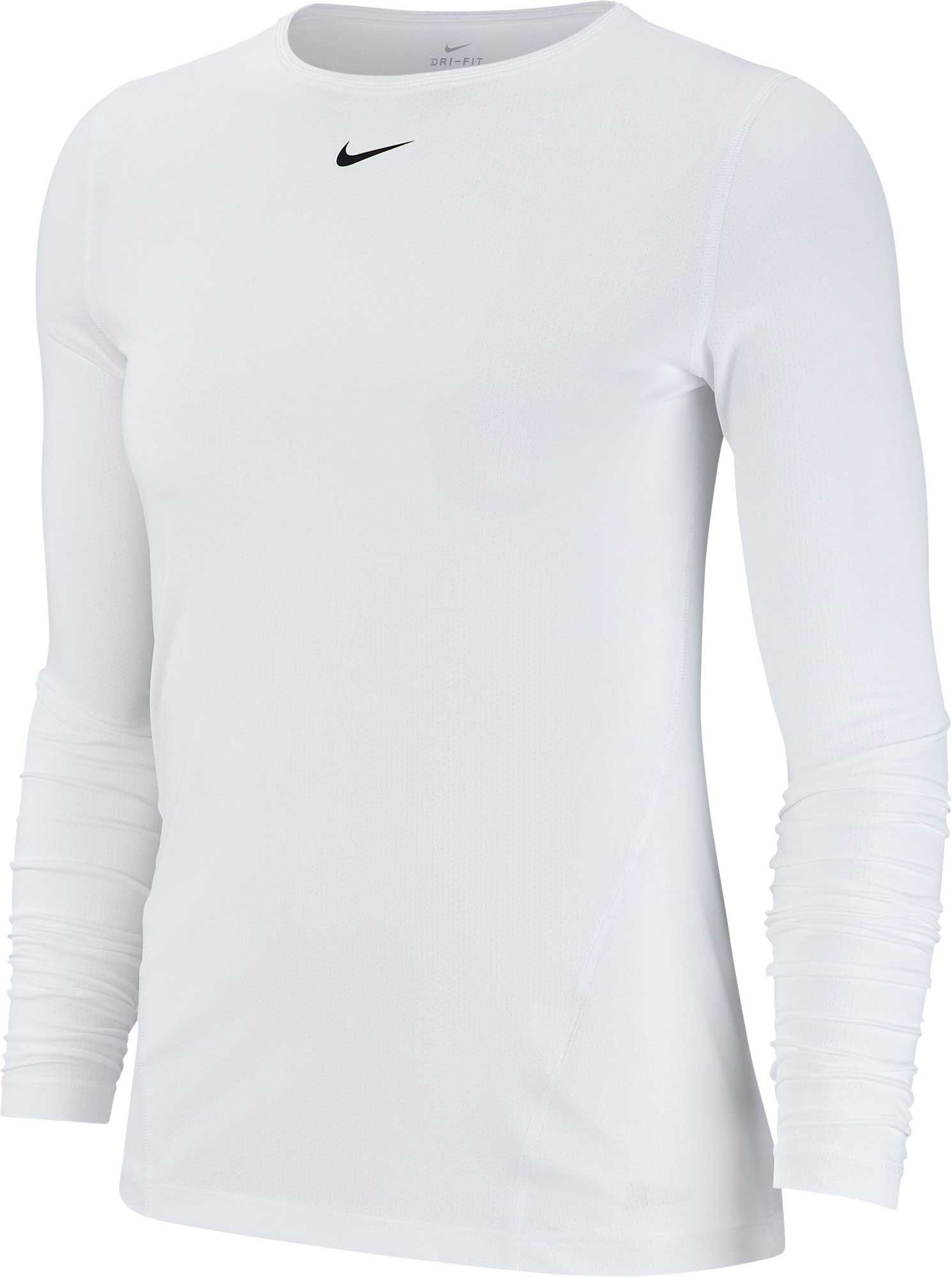 nike compression shirts womens