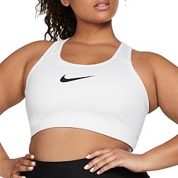Nike Women's Plus Size Solid Unpadded Sports Bra