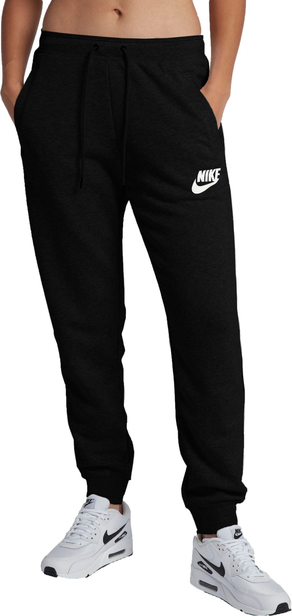 nike women's rally joggers birch heather