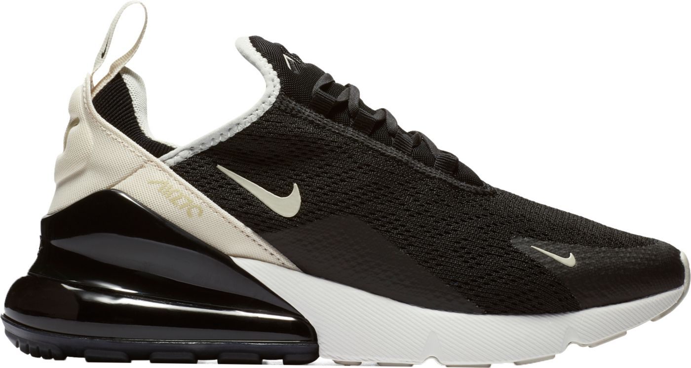 nike air max 270 womens all black