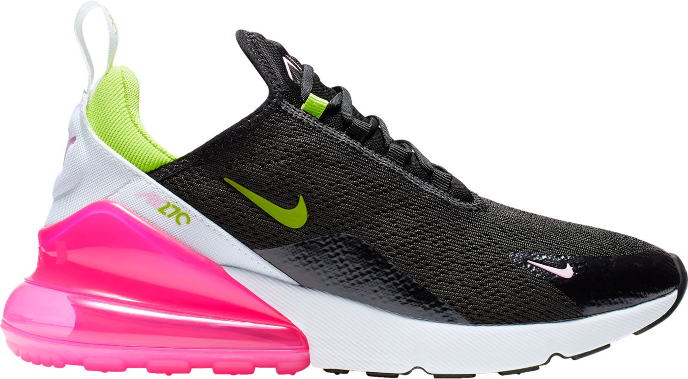 all black nike 270 womens