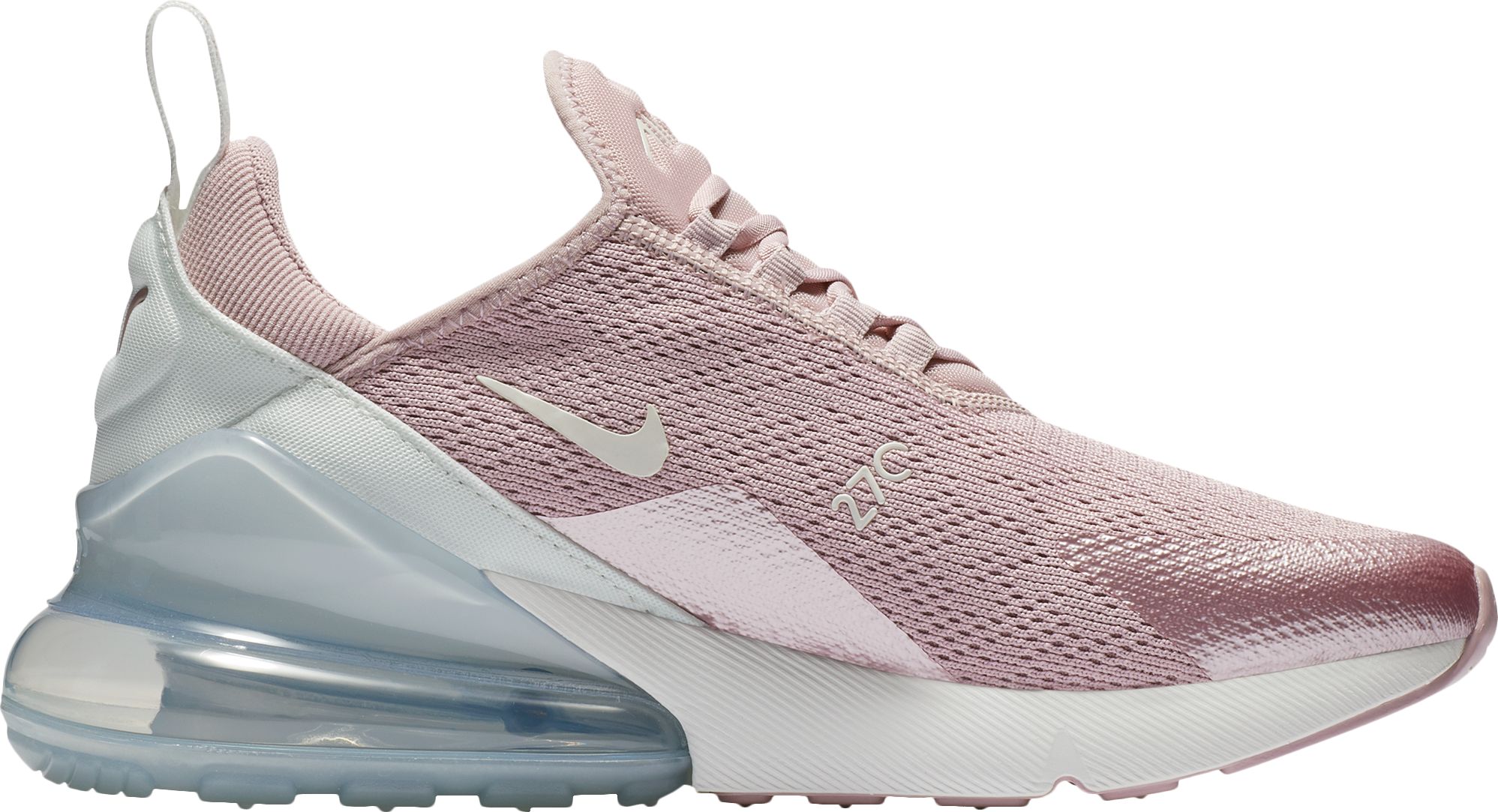 nike women's air max 270 shoes pink