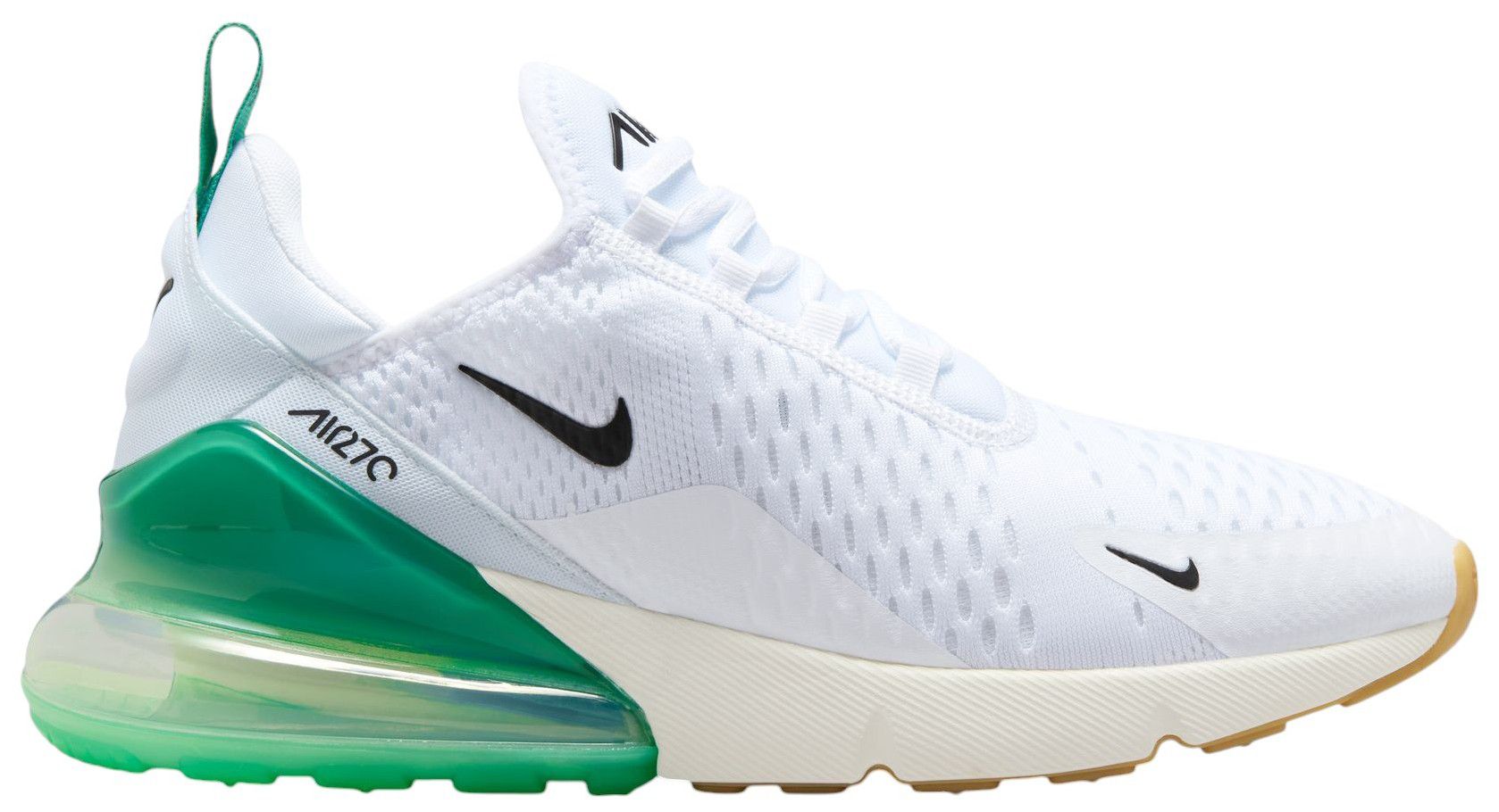 White/Black/Green