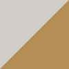 White/Metallic Gold/Sail