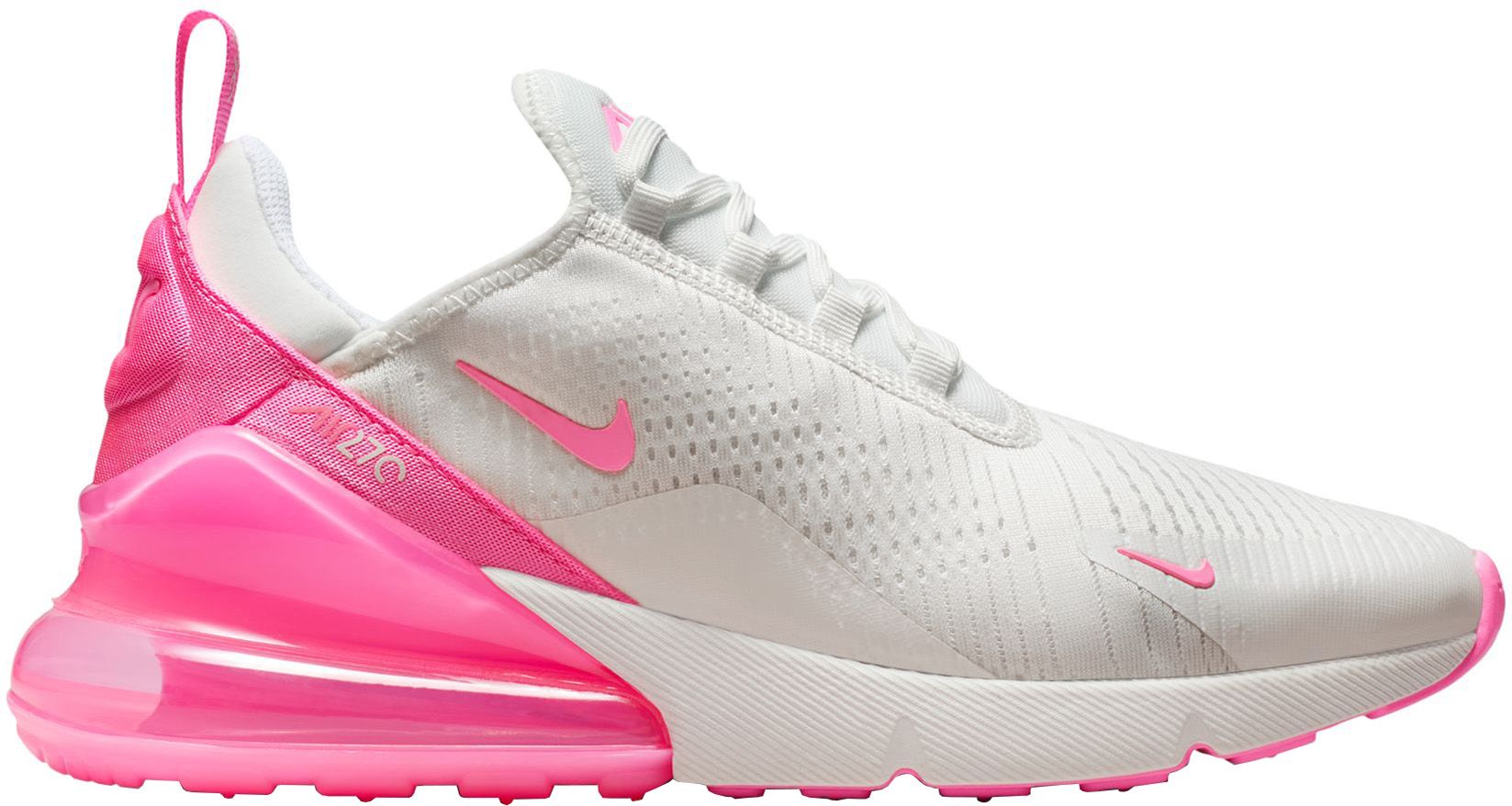 White/Pink Shock