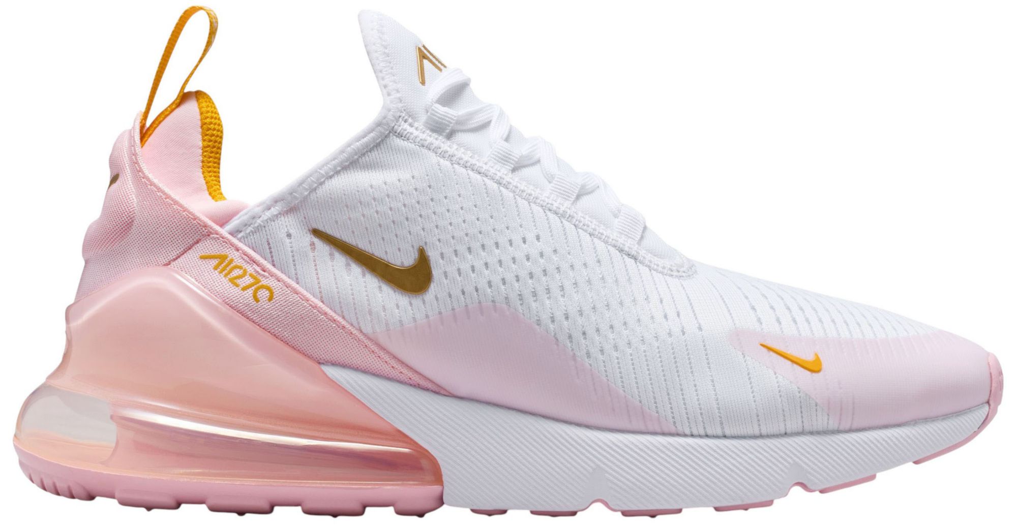 Wht/Mtlc Gold/Univ Gold