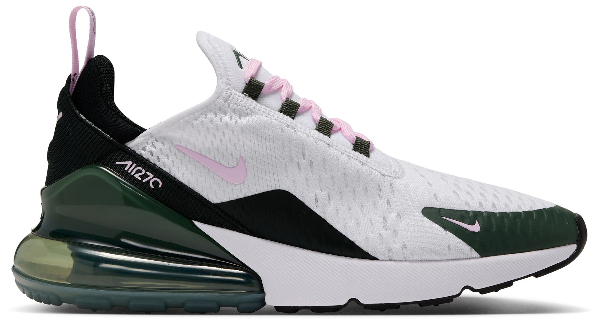 Wht/Pnk Foam/Camo Grn/Blk