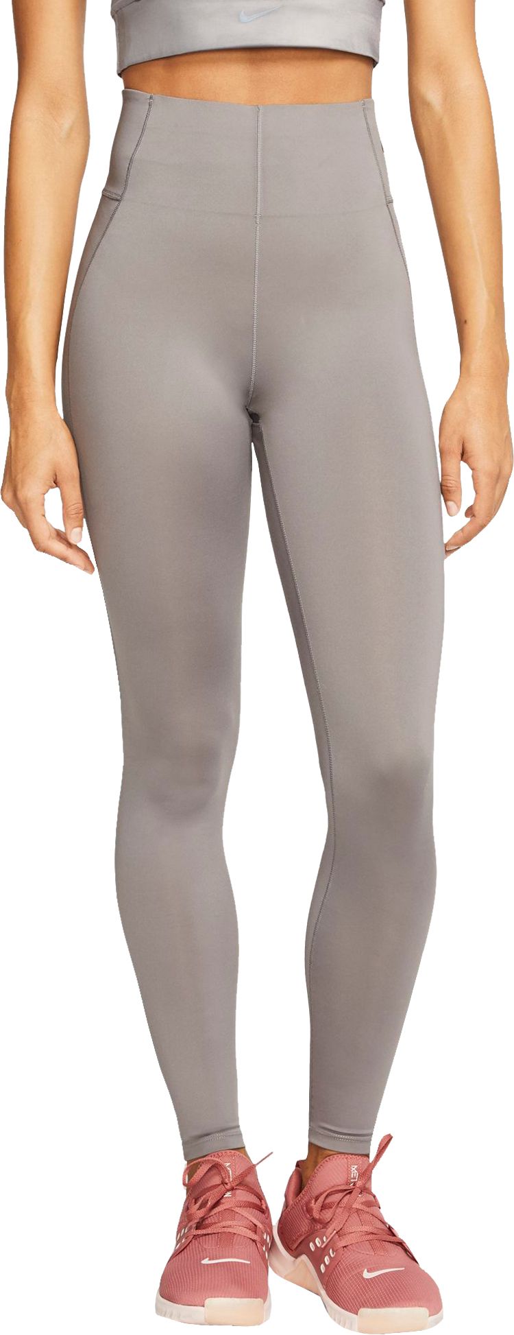 light gray nike leggings