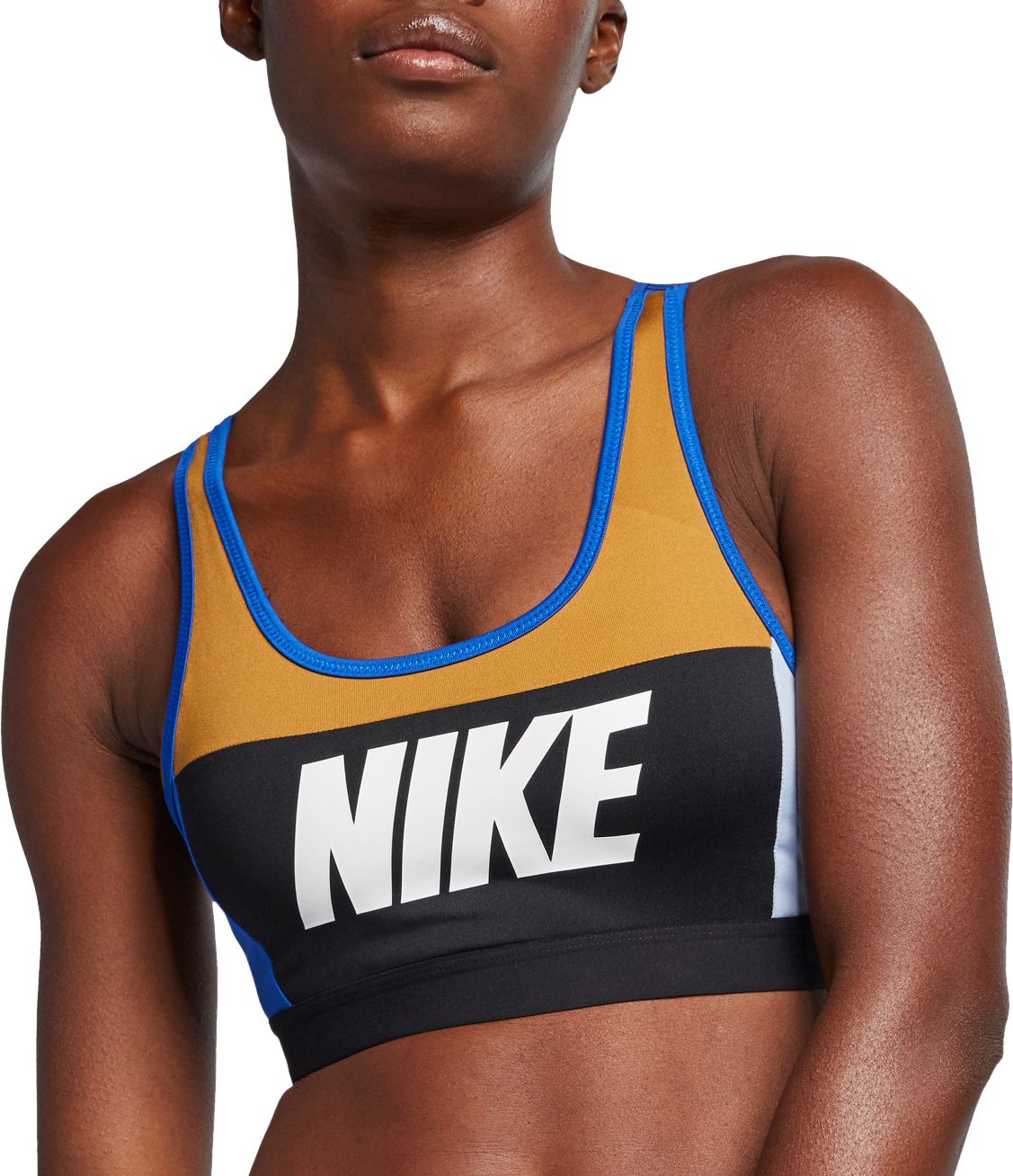 nike women's distort classic medium support sports bra