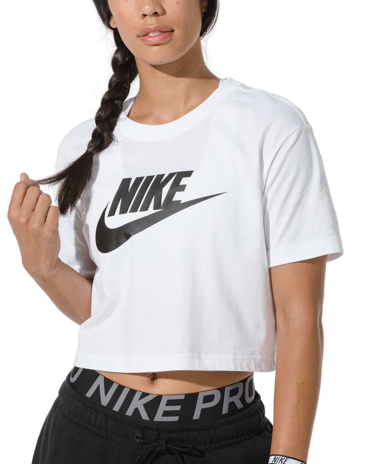 Nike Women's Essential Futura Crop Top