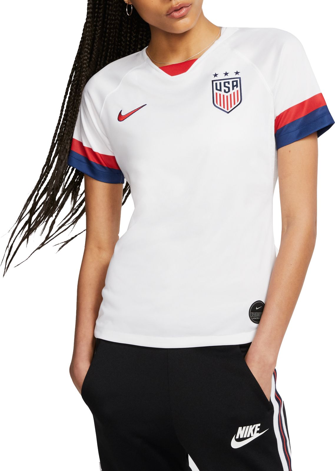 us women's soccer 4 star jersey