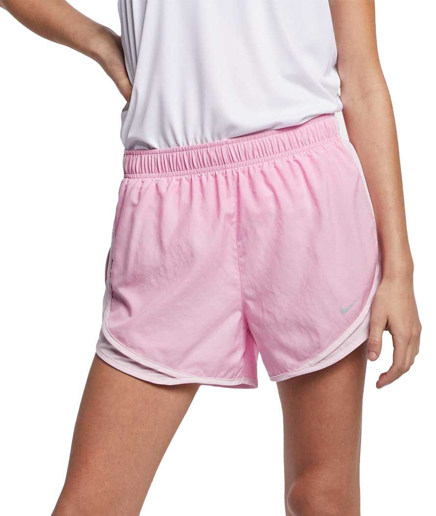 pink nike tempo shorts