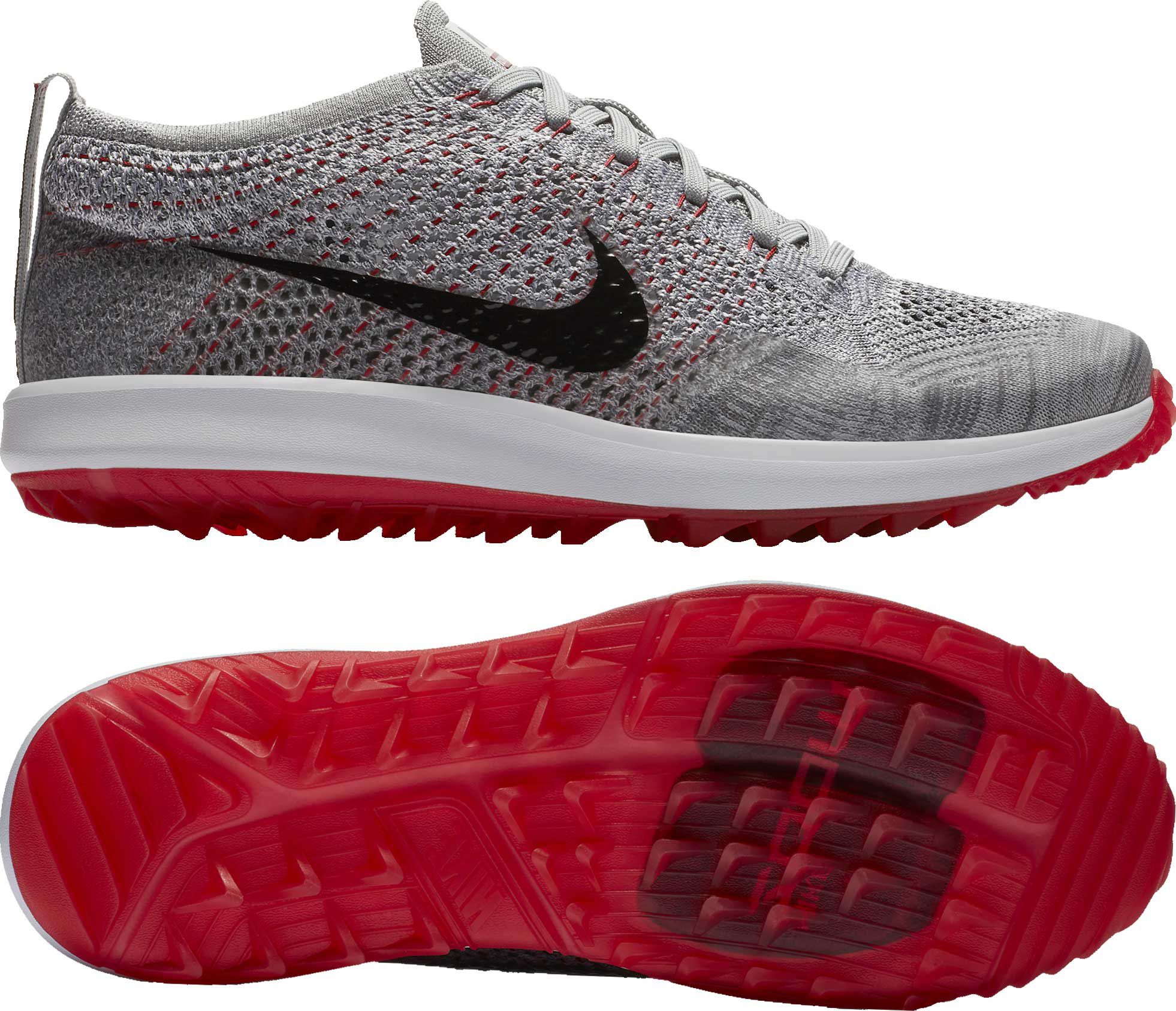 nike women's flyknit racer g golf shoes