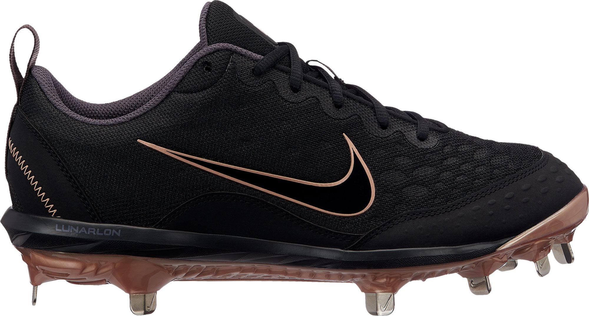 girls metal softball cleats