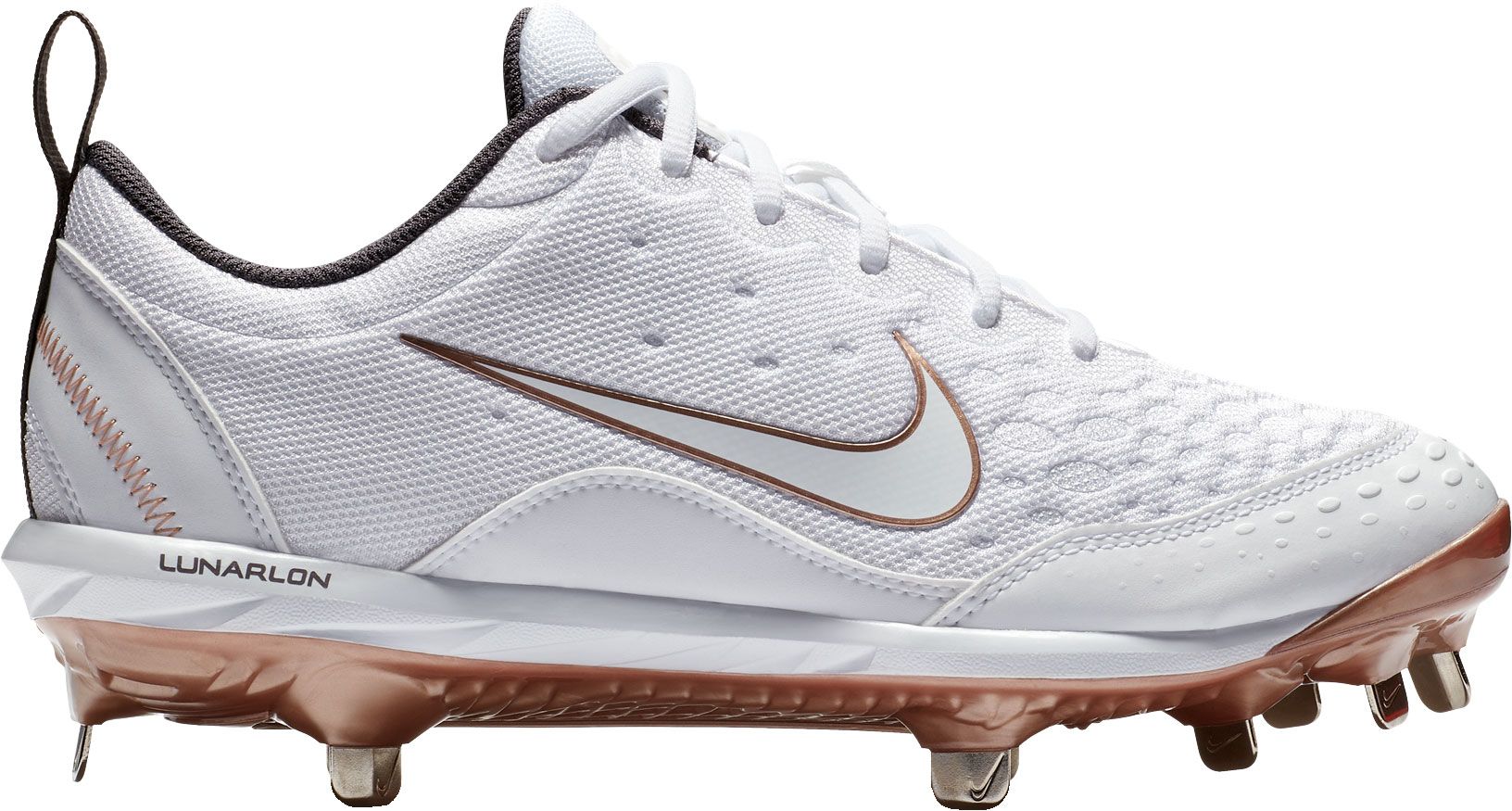 rose gold nike cleats