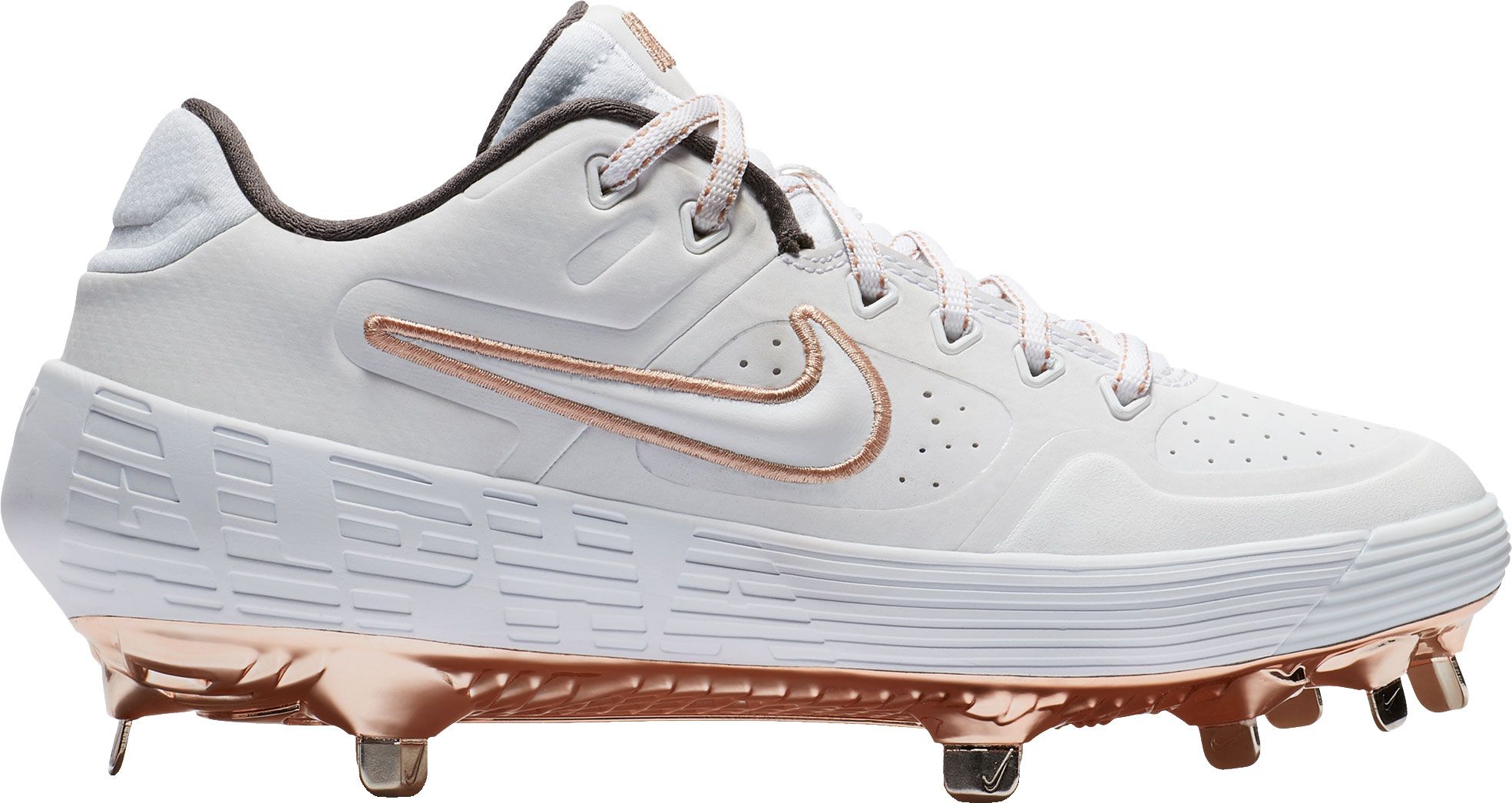 rose gold nike cleats