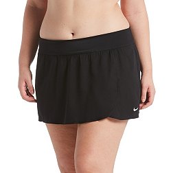 Nike Women's Plus Size Solid Swim Skirt