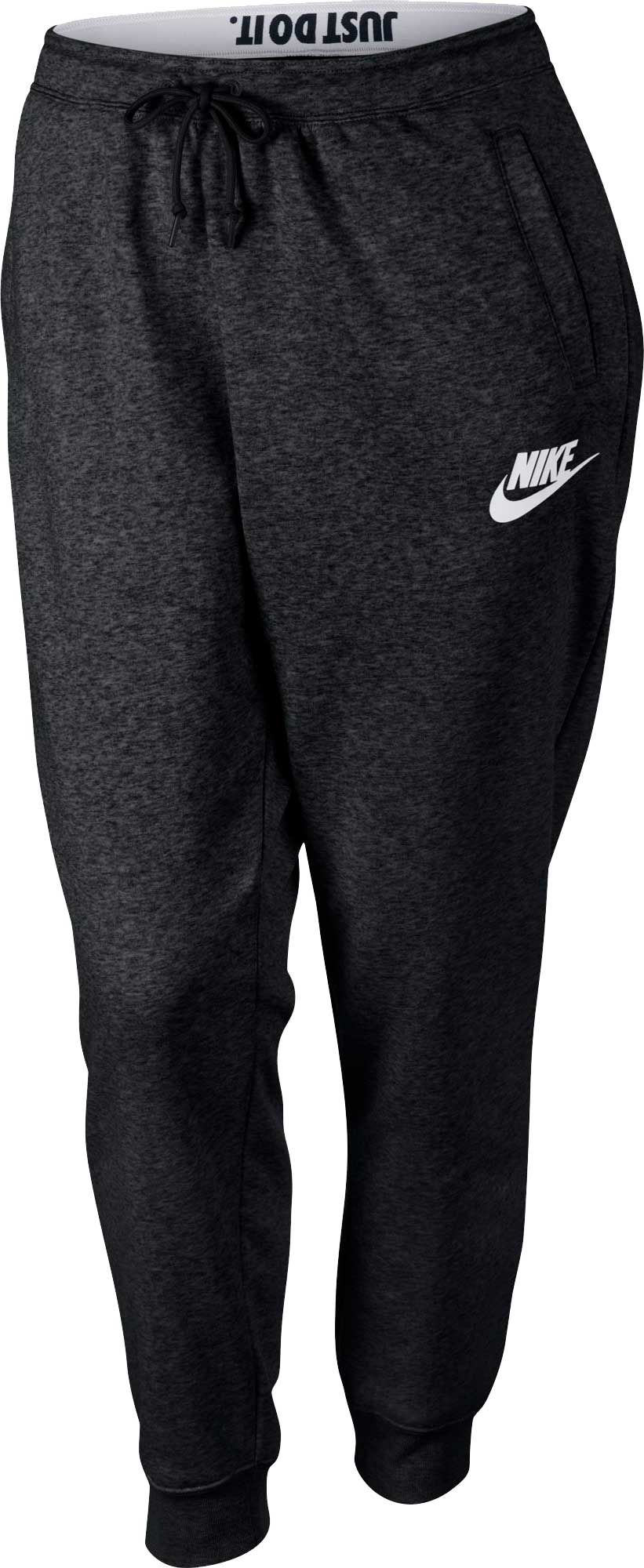 black nike joggers women