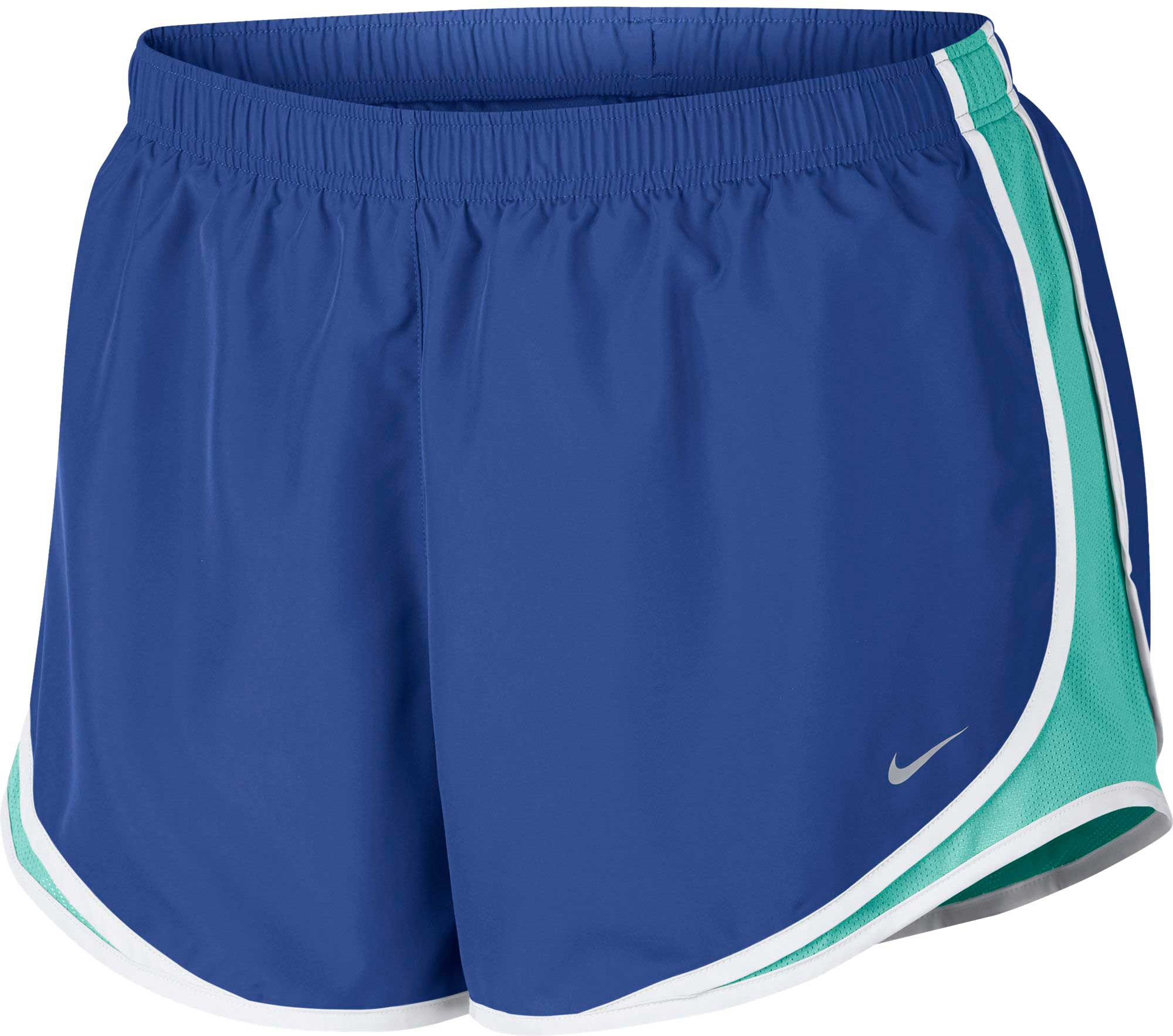 nike women's plus size running shorts