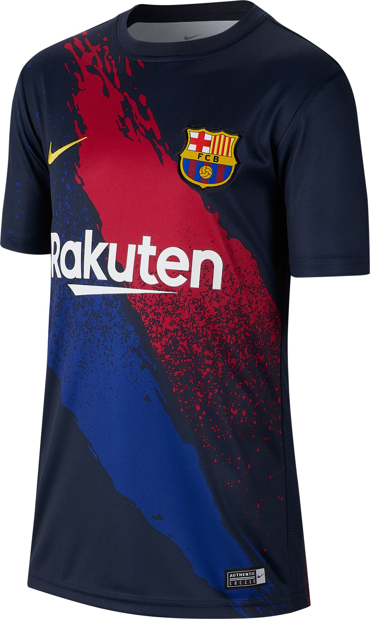 fc barcelona jersey blue