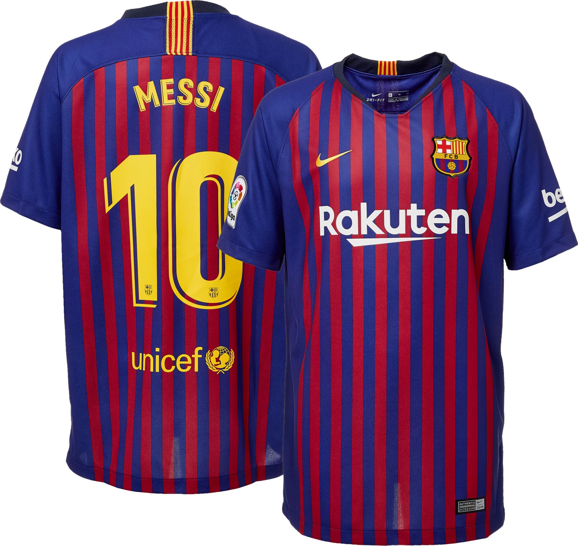 fc barcelona jersey messi