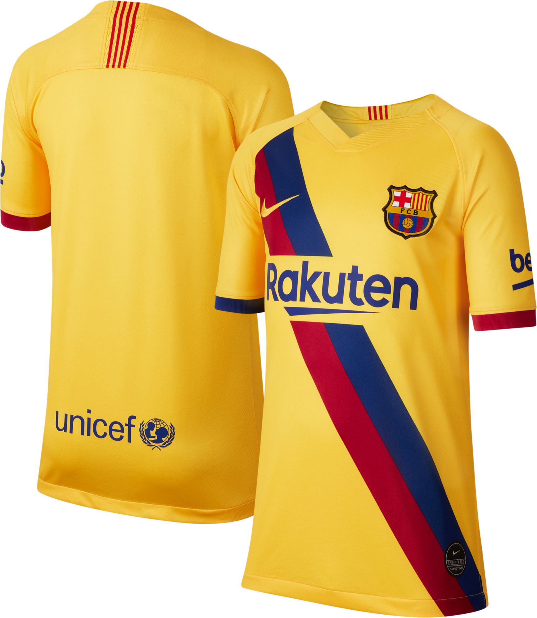 barcelona replica jersey