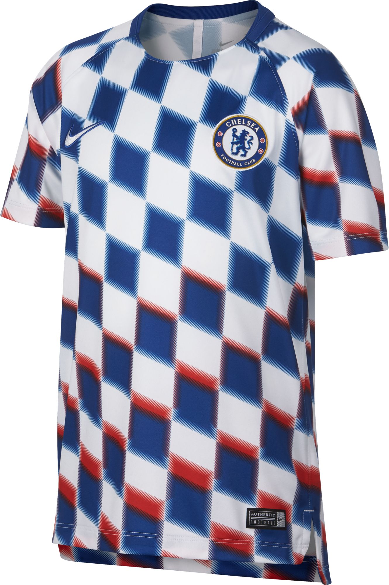 chelsea checkered jersey