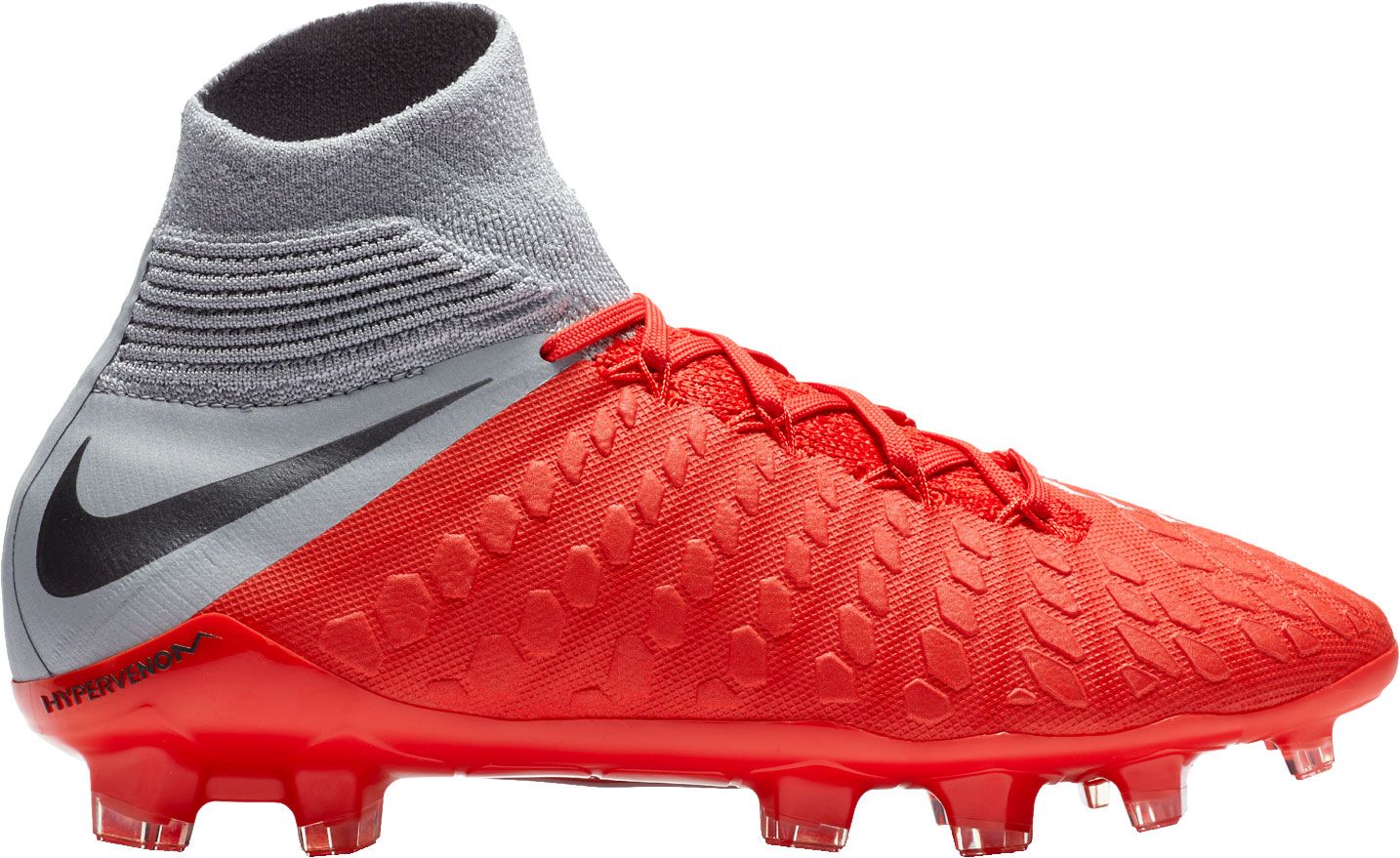 boys red soccer cleats