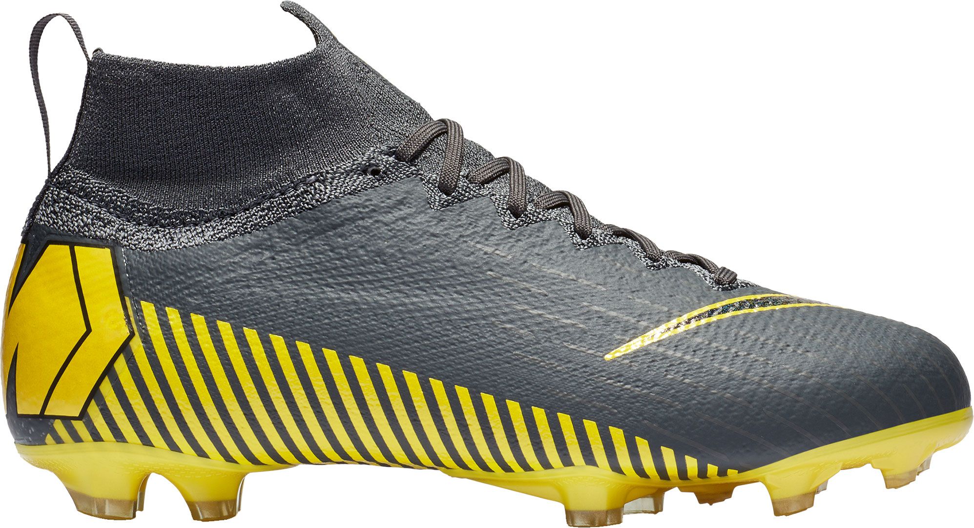 yellow youth soccer cleats
