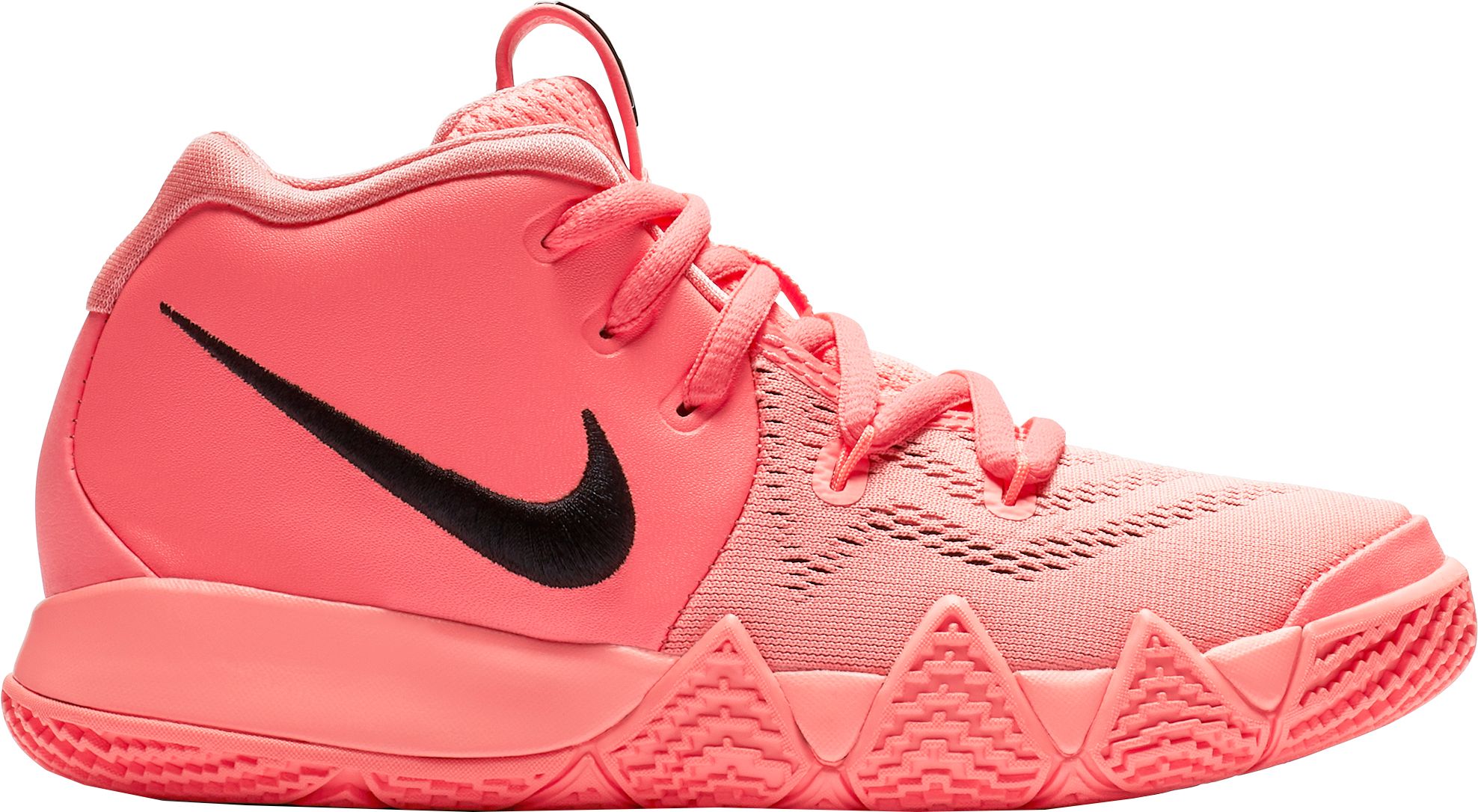 kyrie 4s pink