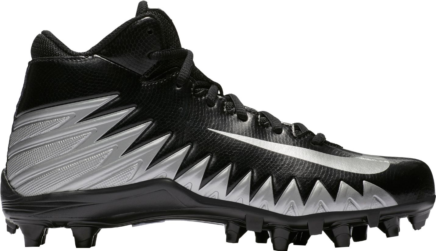 youth mid football cleats
