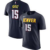 Nike Youth Denver Nuggets Nikola Jokic #15 Dri-FIT Navy T-Shirt