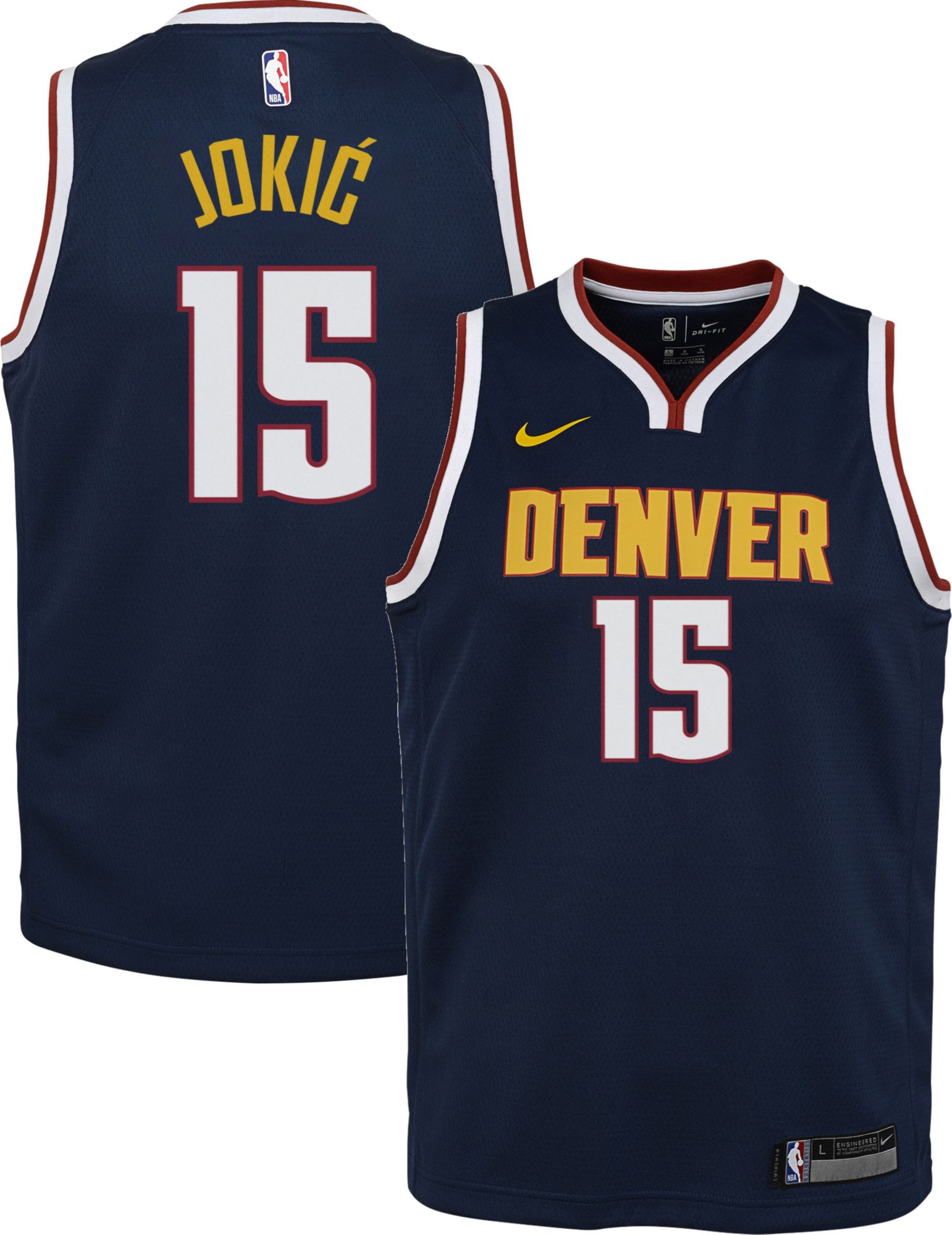 nuggets baseball jersey