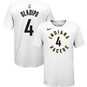 Nike Youth Indiana Pacers Victor Oladipo #4 Dri-FIT White T-Shirt