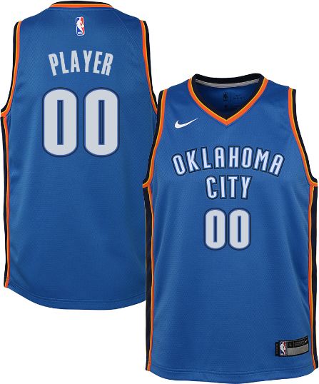 okc thunder dri fit shirt