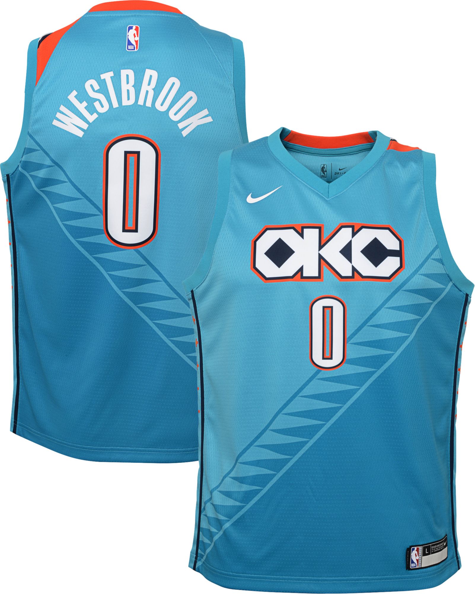 oklahoma city thunder blue jersey