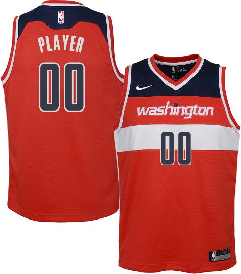 kids wizards jersey