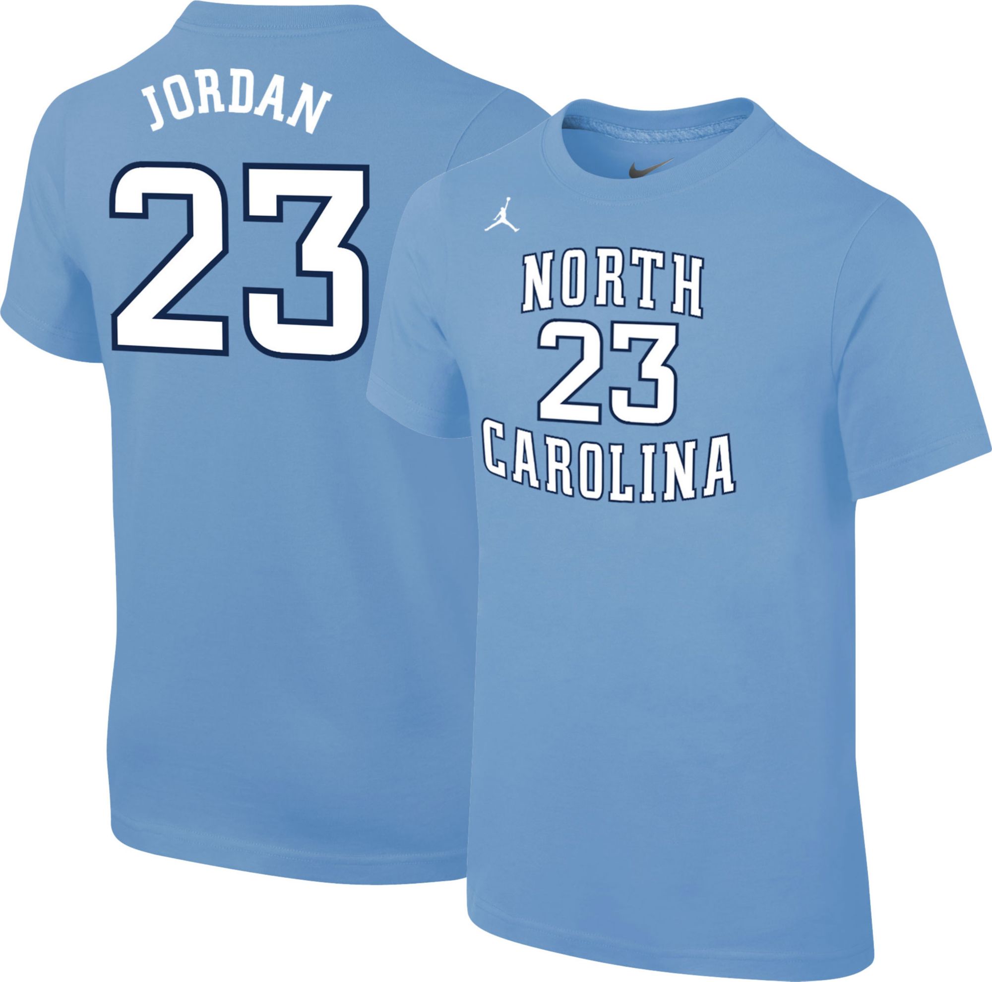 michael jordan north carolina jersey