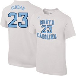 Jordan Youth North Carolina Tar Heels Michael Jordan #23 Future Star Replica Basketball Jersey White T-Shirt